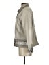 Chico's Metallic Gray Jacket Size Lg (2) - photo 5