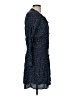 Rails Polka Dots Blue Casual Dress Size M - photo 4