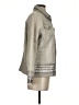 Chico's Metallic Gray Jacket Size Lg (2) - photo 4