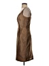 Lula Kate 100% Silk Brown Cocktail Dress Size 4 - photo 5