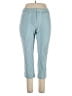 Talbots Outlet Polka Dots Blue Casual Pants Size 14 - photo 1