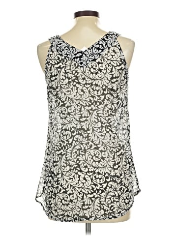 Wrapper Sleeveless Blouse (view 2)
