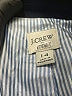 J.Crew Factory Store Blue Blazer Size 14 - photo 6