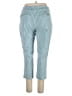 Talbots Outlet Polka Dots Blue Casual Pants Size 14 - photo 2