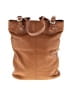 DKNY 100% Leather Tan Leather Messenger One size - photo 3