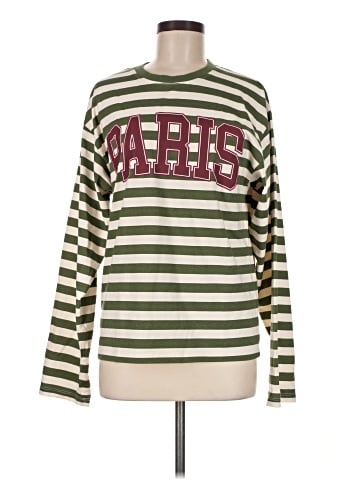 By Anthropologie Long Sleeve T-Shirt (view 1)