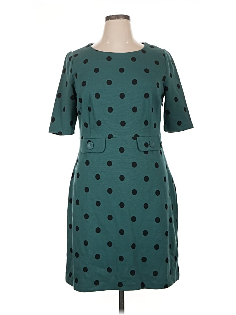 Boden Casual Dress In Green