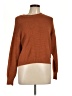 Poof! Brown Pullover Sweater Size L - photo 1