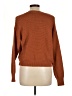 Poof! Brown Pullover Sweater Size L - photo 2