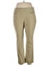 Talbots Outlet Solid Tan Active Pants Size 16 Petite - photo 1