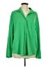 Primark Green Long Sleeve Button-Down Shirt Size L - photo 1