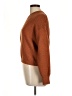 Poof! Brown Pullover Sweater Size L - photo 5