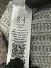ASOS 100% Acrylic Solid Gray Pullover Sweater Size 2 - photo 8