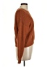 Poof! Brown Pullover Sweater Size L - photo 4