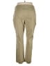 Talbots Outlet Solid Tan Active Pants Size 16 Petite - photo 2