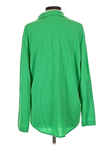 Primark Long Sleeve Button-Down Shirt (view 2)