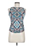 Wishful Park Blue Sleeveless T-Shirt Size M - photo 1