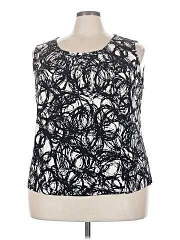 Kasper Sleeveless Blouse (view 1)