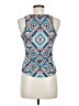 Wishful Park Blue Sleeveless T-Shirt Size M - photo 2