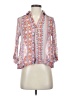 Ella Moss 100% Silk Pink Blouse Size XS - photo 1