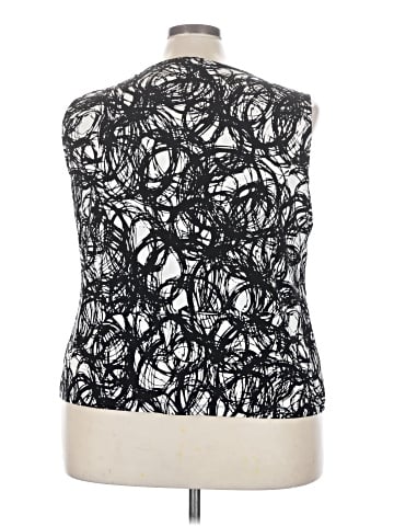 Kasper Sleeveless Blouse (view 2)