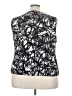 Kasper Black Sleeveless Blouse Size 3X - photo 2