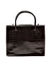 Tanner 100% Leather Brown Leather Satchel One size - photo 2