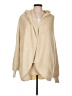 John Paul Richard 100% Polyester Ivory Faux Fur Jacket Size L - photo 1