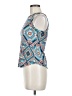 Wishful Park Blue Sleeveless T-Shirt Size M - photo 5
