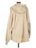John Paul Richard 100% Polyester Ivory Faux Fur Jacket Size L - photo 2