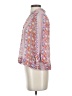 Ella Moss 100% Silk Pink Blouse Size XS - photo 5
