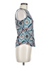Wishful Park Blue Sleeveless T-Shirt Size M - photo 4