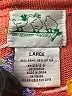 Quacker Factory Orange Poncho Size L - photo 7