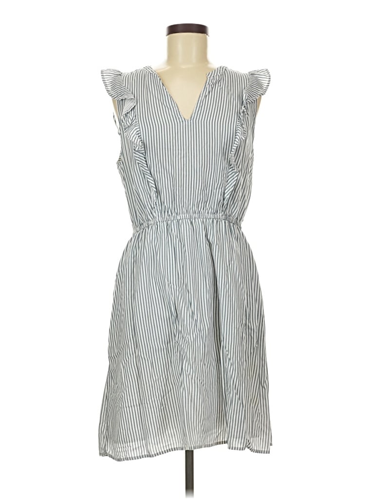 Pre-owned Old Navy Casual Dress In Gray