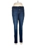 Jessica Simpson Solid Blue Jeans Size 10 - photo 1