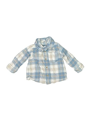 Cloud Island Long Sleeve Button-Down Shirt (view 1)