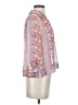Ella Moss 100% Silk Pink Blouse Size XS - photo 4