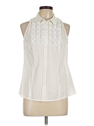 Magaschoni Sleeveless Blouse (view 1)