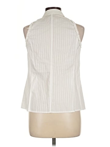 Magaschoni Sleeveless Blouse (view 2)