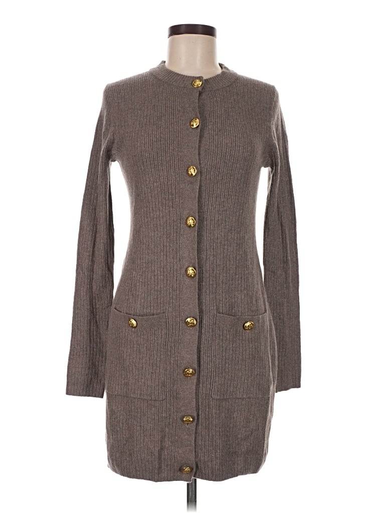 Gap Cardigan Sweater In Brown
