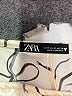 Zara Print Ivory Casual Pants Size M - photo 4