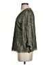 Vince Camuto Metallic Gray Long Sleeve Blouse Size S - photo 5