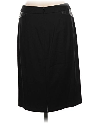 Worth Wool Skirt (view 2)