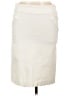 Adrienne Vittadini Solid Ivory Formal Skirt Size 10 - photo 1