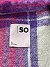 Sonoma Goods for Life 100% Polyester Plaid Purple Jacket Size M - photo 6