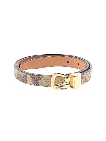 MICHAEL Michael Kors Leather Belt (view 1)