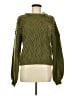 Brixton 100% Acrylic Green Pullover Sweater Size M - photo 1