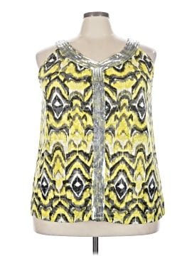 INC International Concepts Sleeveless Blouse (view 1)