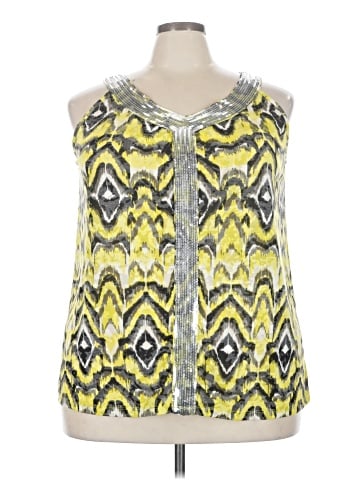 INC International Concepts Sleeveless Blouse (view 1)