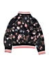 Urban Republic 100% Polyester Floral Black Jacket Size 4 - photo 2